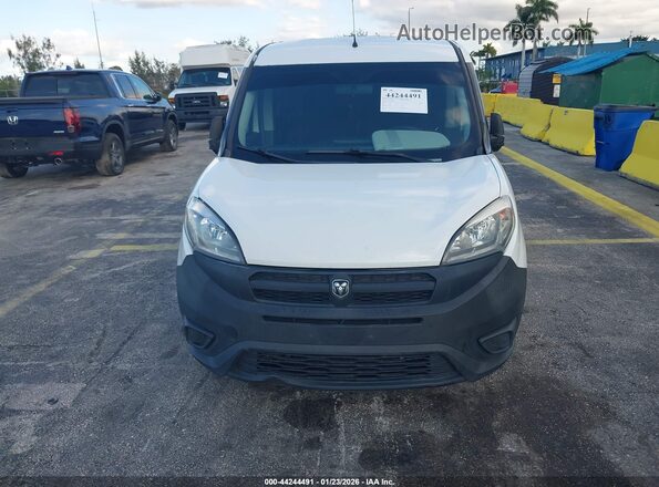 ZFBERFAB5J6H97025 2018 RAM PROMASTER CITY White Widok z przodu