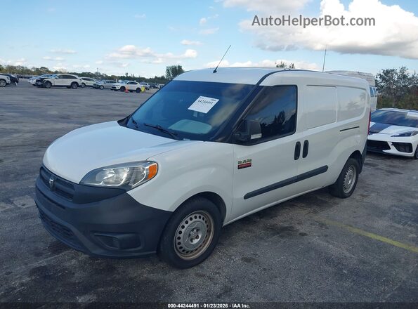 ZFBERFAB5J6H97025 2018 RAM PROMASTER CITY White Przód lewy