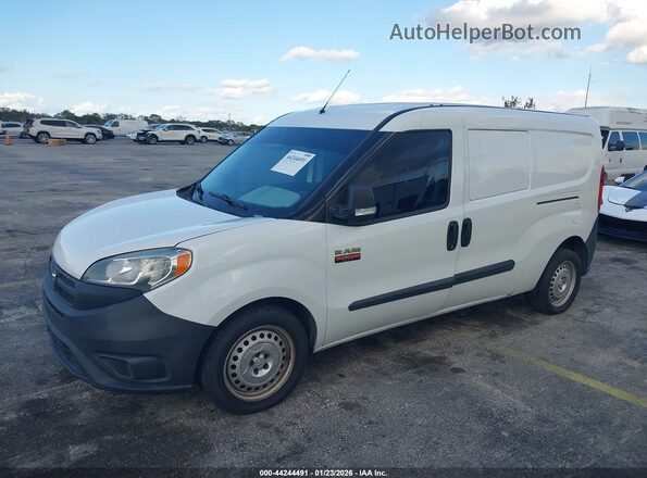ZFBERFAB5J6H97025 2018 RAM PROMASTER CITY White Widok wnętrza 360 stopni