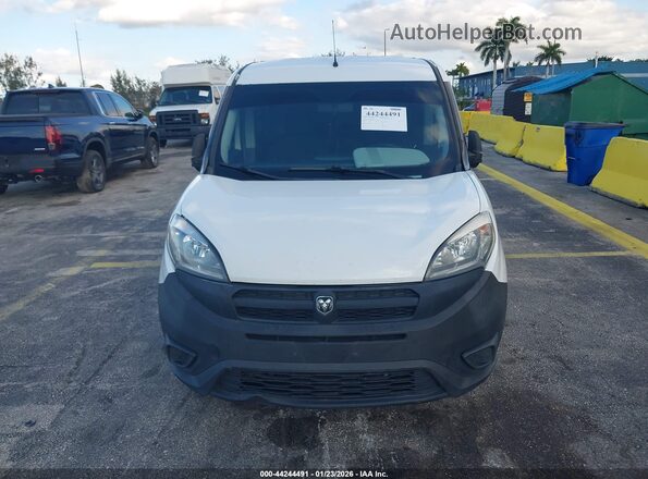 ZFBERFAB5J6H97025 2018 RAM PROMASTER CITY White Widok zestawu wskaźników