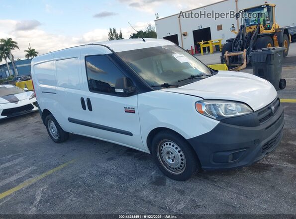 ZFBERFAB5J6H97025 2018 RAM PROMASTER CITY White Widok wnętrza z tyłu