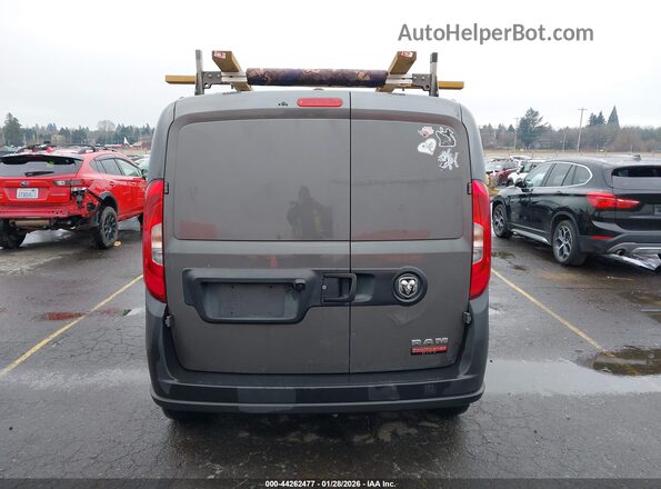 ZFBERFAB6J6J65843 2018 RAM PROMASTER CITY Серый 