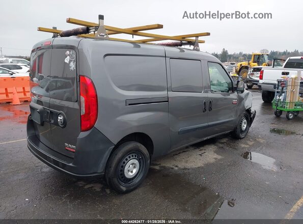 ZFBERFAB6J6J65843 2018 RAM PROMASTER CITY Серый Задняя правая четверть