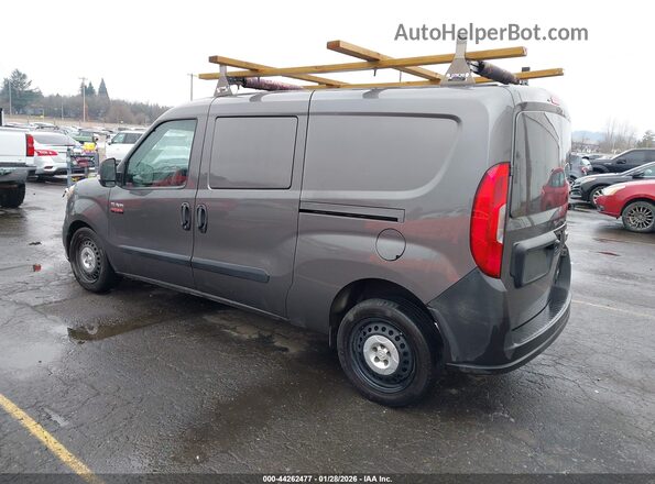 ZFBERFAB6J6J65843 2018 RAM PROMASTER CITY Серый Задняя левая четверть