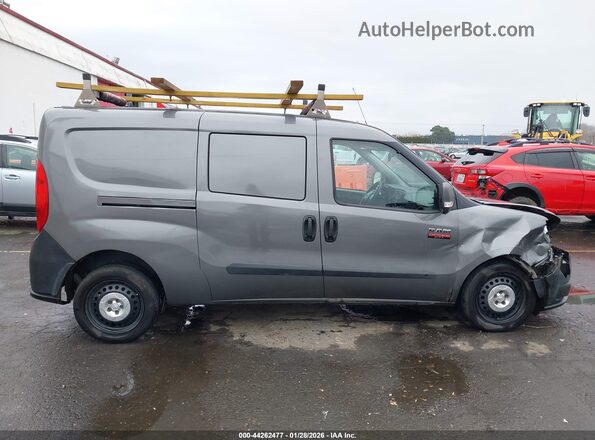 ZFBERFAB6J6J65843 2018 RAM PROMASTER CITY Серый Вид задней части салона