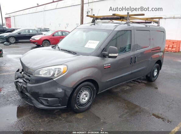 ZFBERFAB6J6J65843 2018 RAM PROMASTER CITY Серый Передняя левая четверть