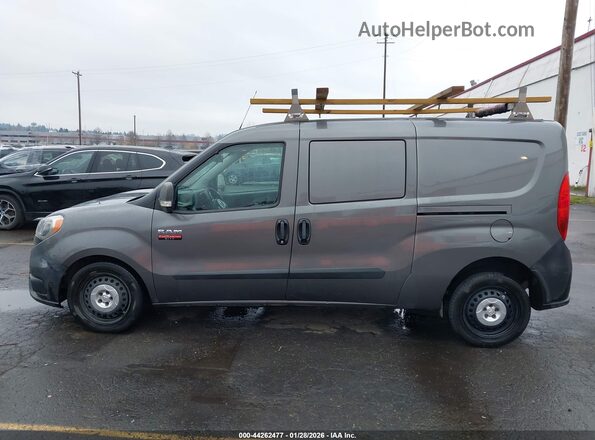 ZFBERFAB6J6J65843 2018 RAM PROMASTER CITY Серый Панорамный вид салона 360°