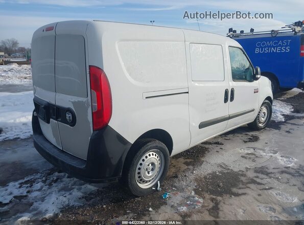 ZFBERFAB6J6J77801 2018 RAM PROMASTER CITY White Rear right