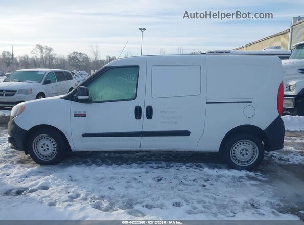 ZFBERFAB6J6J77801 2018 RAM PROMASTER CITY White 360 interior view