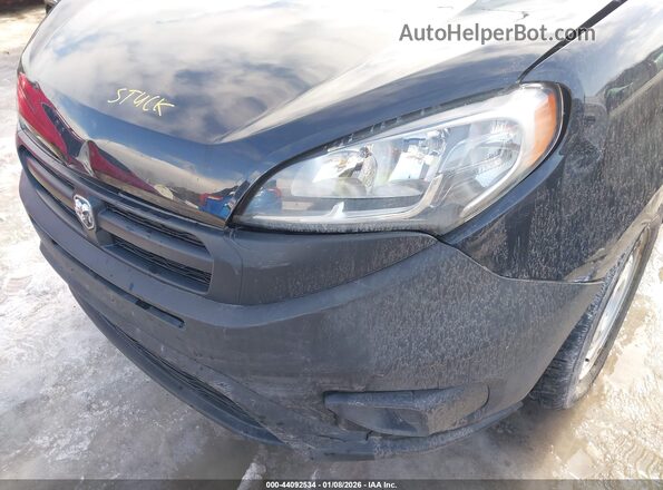 ZFBERFAB6J6K03670 2018 RAM PROMASTER CITY Black Front view