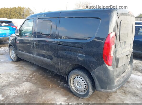 ZFBERFAB6J6K03670 2018 RAM PROMASTER CITY Black Rear left
