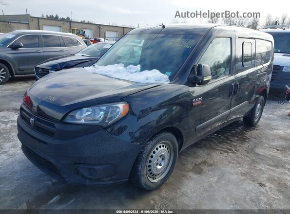 ZFBERFAB6J6K03670 2018 RAM PROMASTER CITY Black Front left