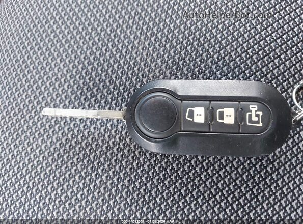 ZFBERFAB6J6K03670 2018 RAM PROMASTER CITY Black Dashboard view