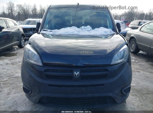 ZFBERFAB6J6K03670 2018 RAM PROMASTER CITY Black Instrument cluster view