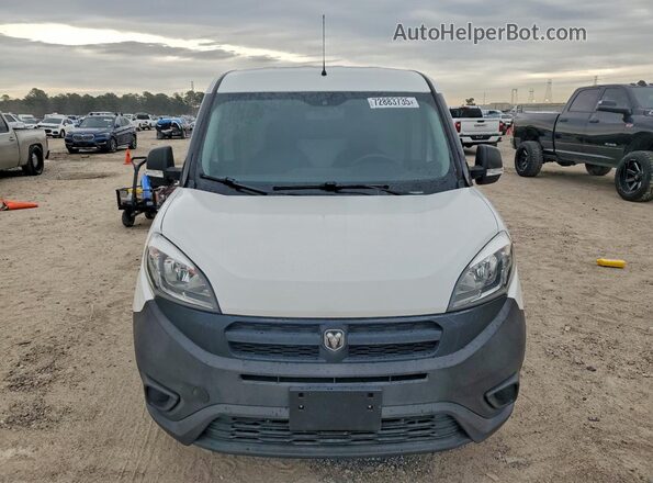 ZFBERFAB9J6J74214 2018 RAM PROMASTER Белый Вид спереди