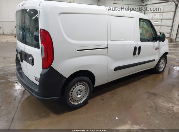 ZFBERFAB9J6L75076 2018 RAM PROMASTER CITY White Հետևի աջ