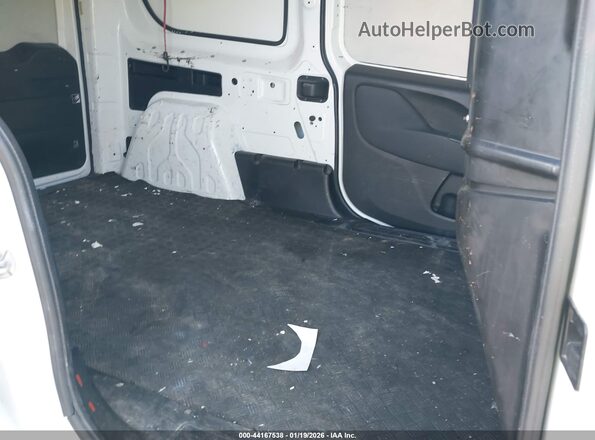 ZFBERFAT2G6B13792 2016 RAM PROMASTER CITY White Vista de la etiqueta del VIN
