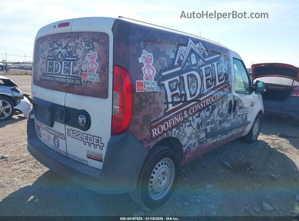 ZFBERFAT2G6B13792 2016 RAM PROMASTER CITY White Trasero derecho