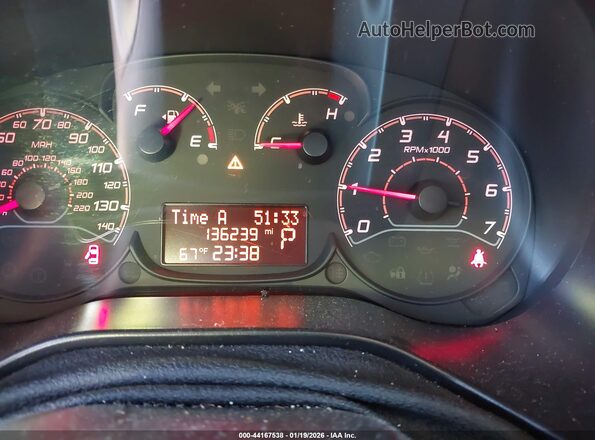 ZFBERFAT2G6B13792 2016 RAM PROMASTER CITY White Vista de los asientos traseros