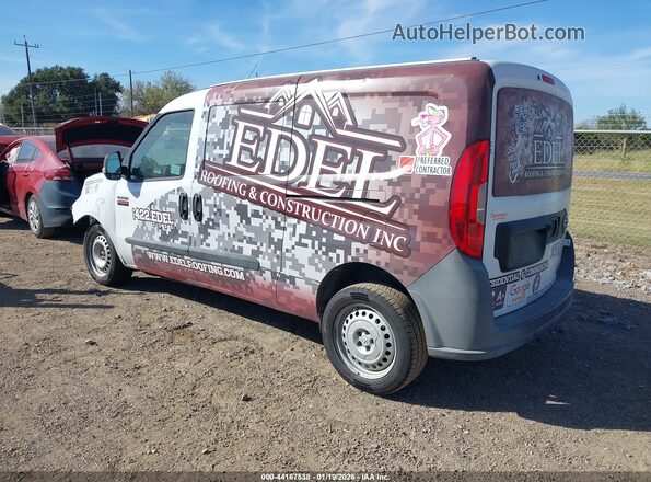 ZFBERFAT2G6B13792 2016 RAM PROMASTER CITY White Trasero izquierdo