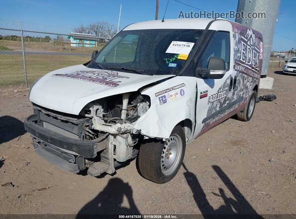 ZFBERFAT2G6B13792 2016 RAM PROMASTER CITY White Vista tres cuartos delantera izquierda