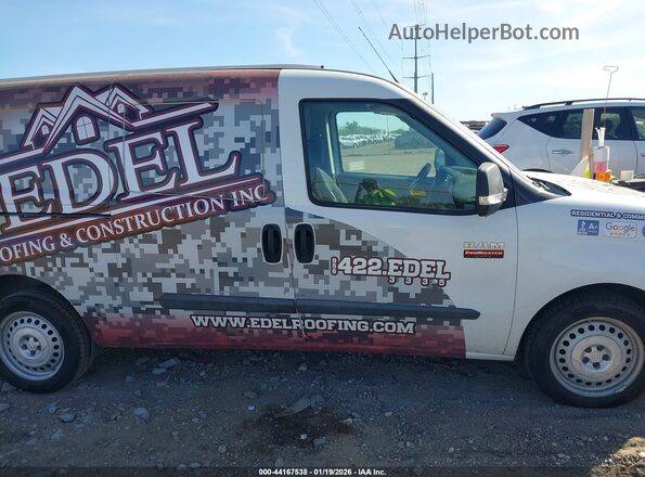ZFBERFAT2G6B13792 2016 RAM PROMASTER CITY White Vista interior de 360 grados