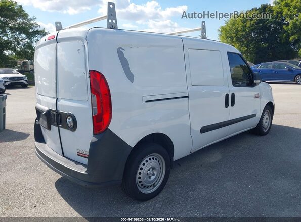 ZFBERFAT3G6C66052 2016 RAM PROMASTER CITY White Հետևի աջ