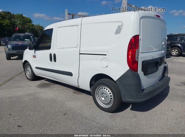ZFBERFAT3G6C66052 2016 RAM PROMASTER CITY White Հետևի ձախ