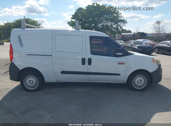 ZFBERFAT3G6C66052 2016 RAM PROMASTER CITY White Սալոնի հետևի տեսք