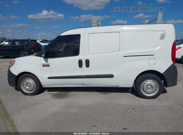 ZFBERFAT3G6C66052 2016 RAM PROMASTER CITY White Սալոնի 360 աստիճան տեսք