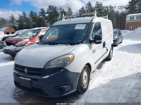 ZFBERFAT4G6B39181 2016 RAM PROMASTER CITY White Դիմացի տեսք
