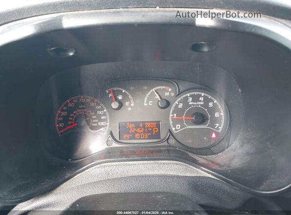 ZFBERFAT4G6B39181 2016 RAM PROMASTER CITY White Հետևի նստատեղերի տեսք