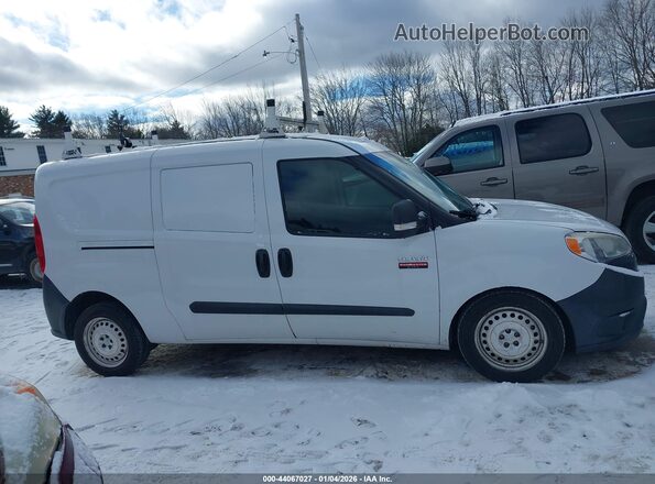 ZFBERFAT4G6B39181 2016 RAM PROMASTER CITY White Սալոնի 360 աստիճան տեսք