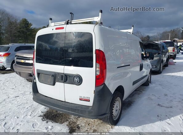 ZFBERFAT4G6B39181 2016 RAM PROMASTER CITY White Սարքավորումների վահանակի տեսք