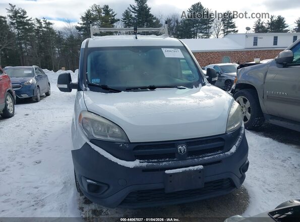ZFBERFAT4G6B39181 2016 RAM PROMASTER CITY White Սալոնի հետևի տեսք