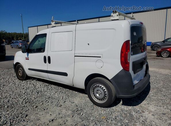 ZFBERFAT7G6B87175 2016 RAM PROMASTER White Задня ліва чверть
