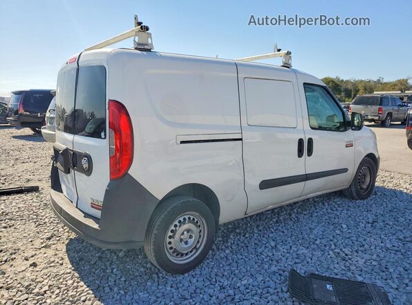 ZFBERFAT7G6B87175 2016 RAM PROMASTER White Задня права чверть