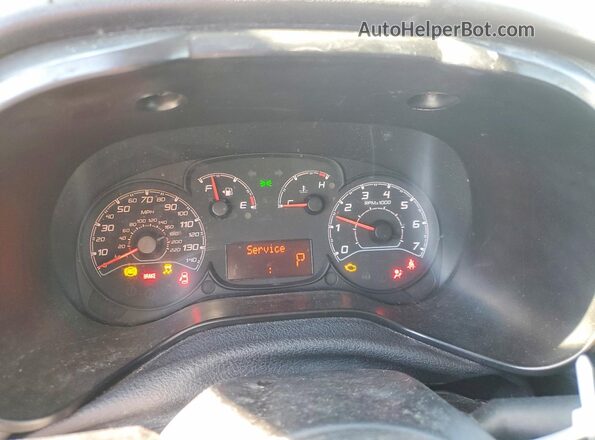 ZFBERFAT7G6B87175 2016 RAM PROMASTER White Вид щитка приладів