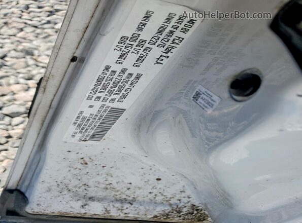 ZFBERFAT7G6B87175 2016 RAM PROMASTER White Вид наклейки з VIN-кодом