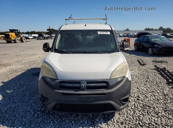 ZFBERFAT7G6B87175 2016 RAM PROMASTER White Вид спереду
