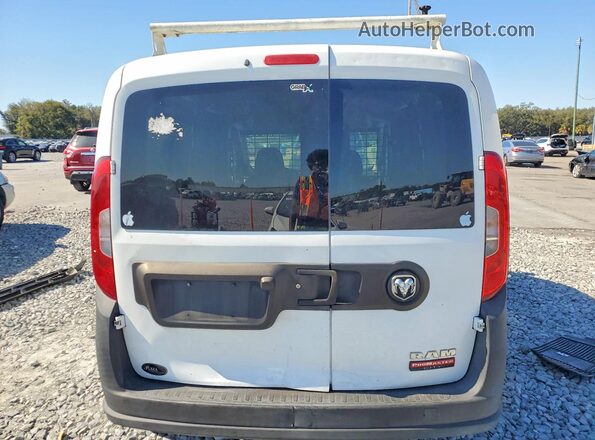 ZFBERFAT7G6B87175 2016 RAM PROMASTER White Вид ззаду