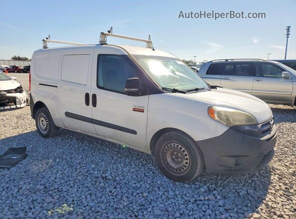 ZFBERFAT7G6B87175 2016 RAM PROMASTER White Передня права чверть