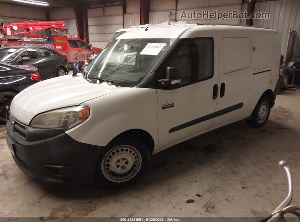 ZFBERFAT7G6C49285 2016 RAM PROMASTER CITY White Przód lewy