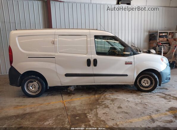 ZFBERFAT7G6C49285 2016 RAM PROMASTER CITY White Widok wnętrza z tyłu