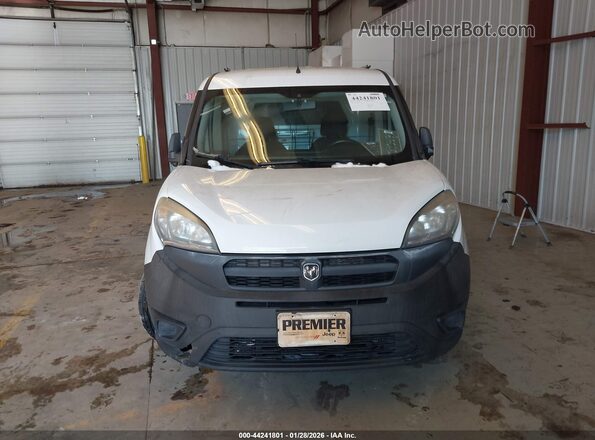 ZFBERFAT7G6C49285 2016 RAM PROMASTER CITY White Widok zestawu wskaźników