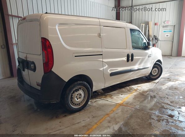 ZFBERFAT7G6C49285 2016 RAM PROMASTER CITY White Tył prawy