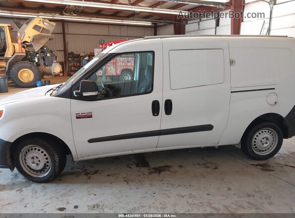 ZFBERFAT7G6C49285 2016 RAM PROMASTER CITY White Widok wnętrza 360 stopni