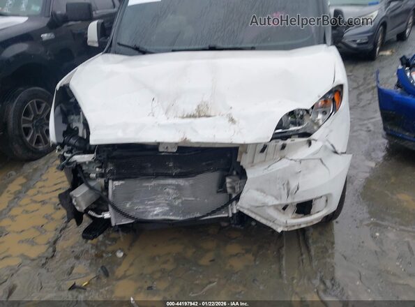 ZFBERFBB0H6D44956 2017 RAM PROMASTER CITY White წინა ხედი