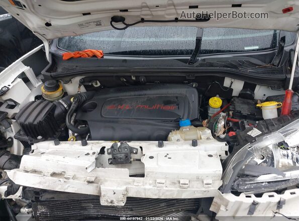 ZFBERFBB0H6D44956 2017 RAM PROMASTER CITY White უკანა ხედი