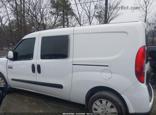 ZFBERFBB0H6D44956 2017 RAM PROMASTER CITY White სალონის 360-გრადუსიანი ხედი